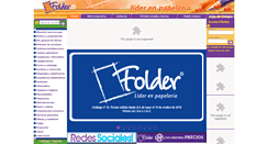 Desktop Screenshot of folder.es